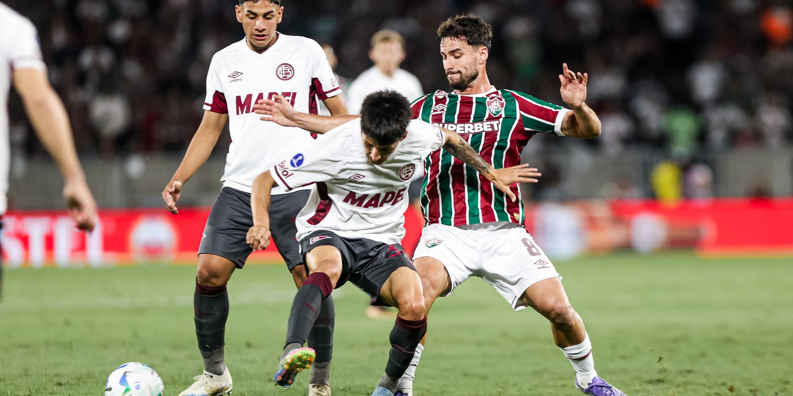 © Marina Garcia/Fluminense F.C./Direitos Reservados