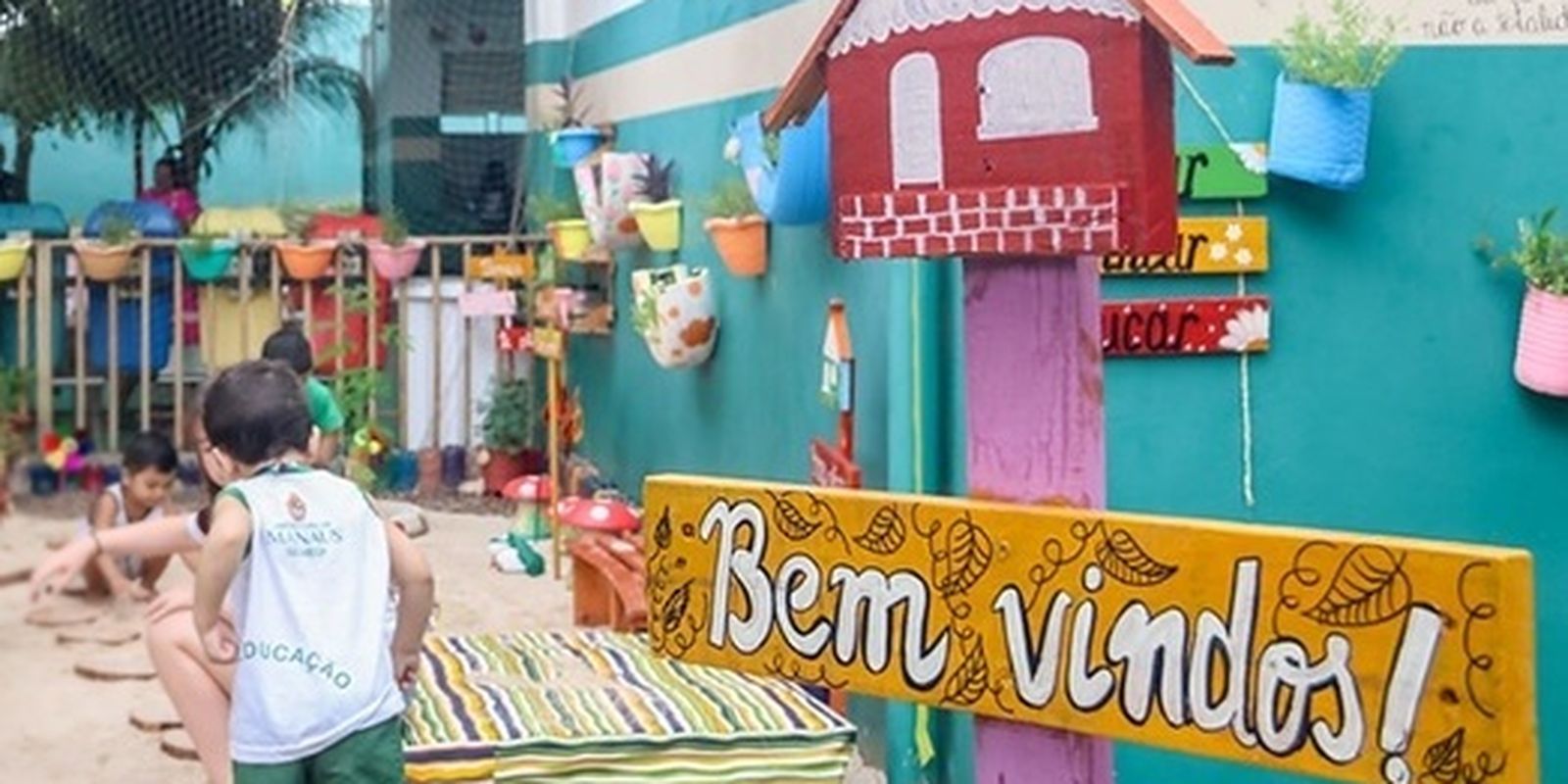 projeto_incluarte_-_creche_magdalena_arce_daou.jpg © Divulgação/Prêmio Escolas Sustentáveis