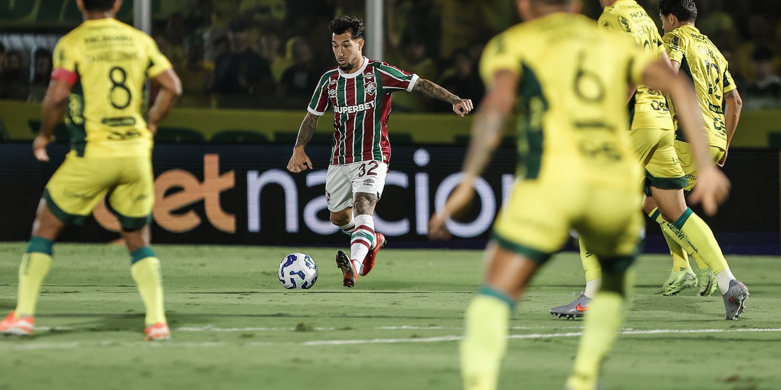 © Lucas Merçon/Fluminense FC/Direitos reservados