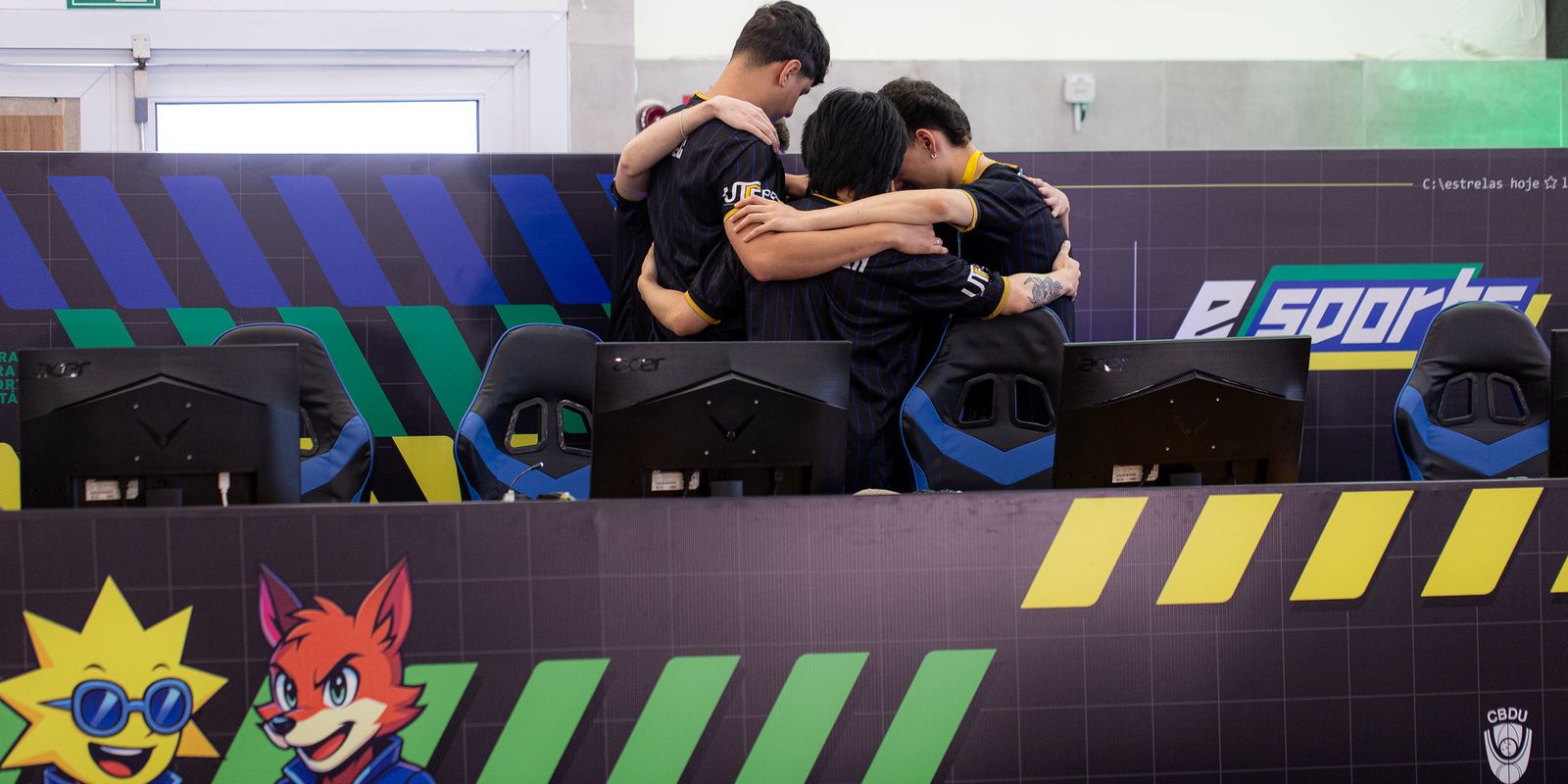 equipe_azure_bears_e_sports_jubs_natal_2025.jpg © Célio Júnior/CBDU/Direitos Reservados