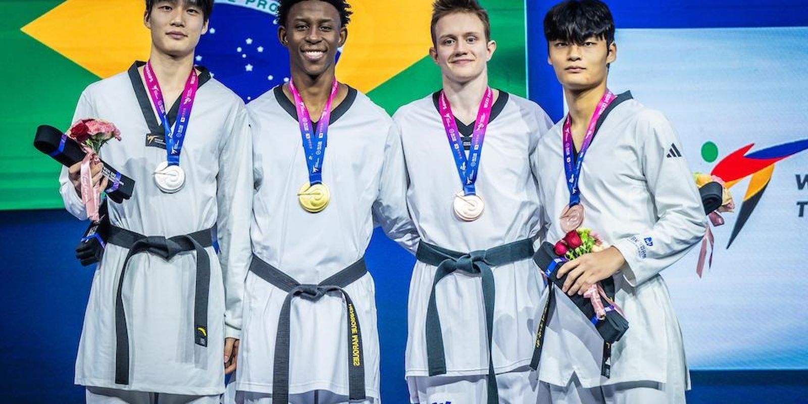 © Divulgação/World Taekwondo/Direitos Reservados