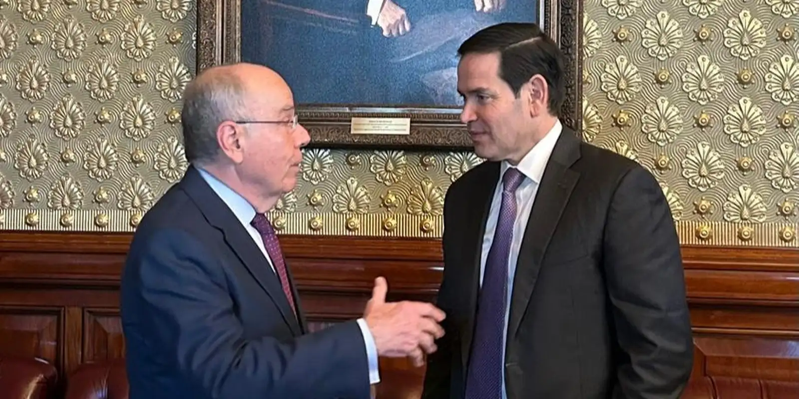 mauro_vieira_e_marco_rubio_encontro_na_casa_branca.jpeg © Divulgação/Itamaraty