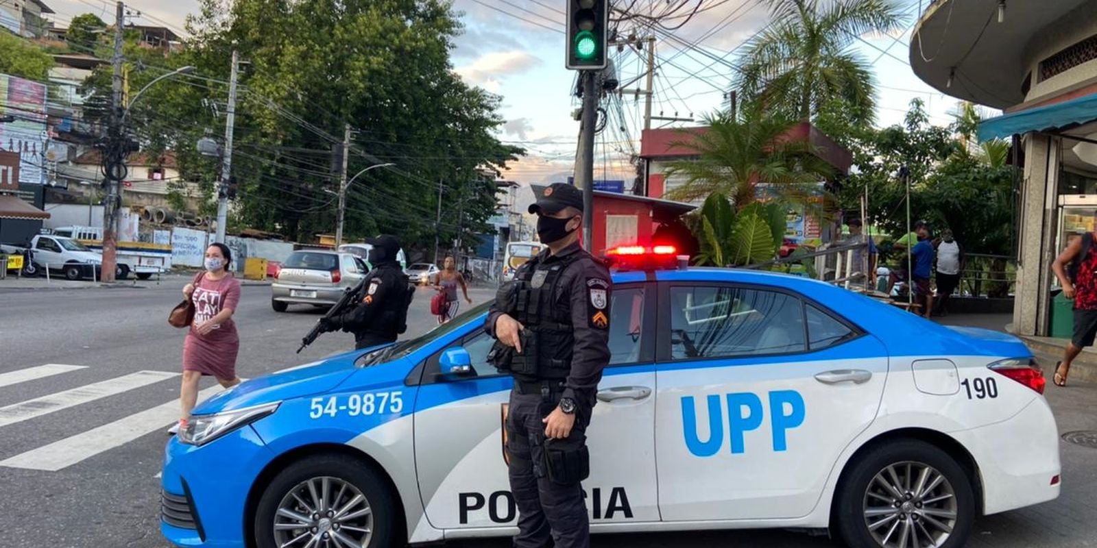 © Perfil oficial da Polícia Militar do Estado do Rio de Janeiro.