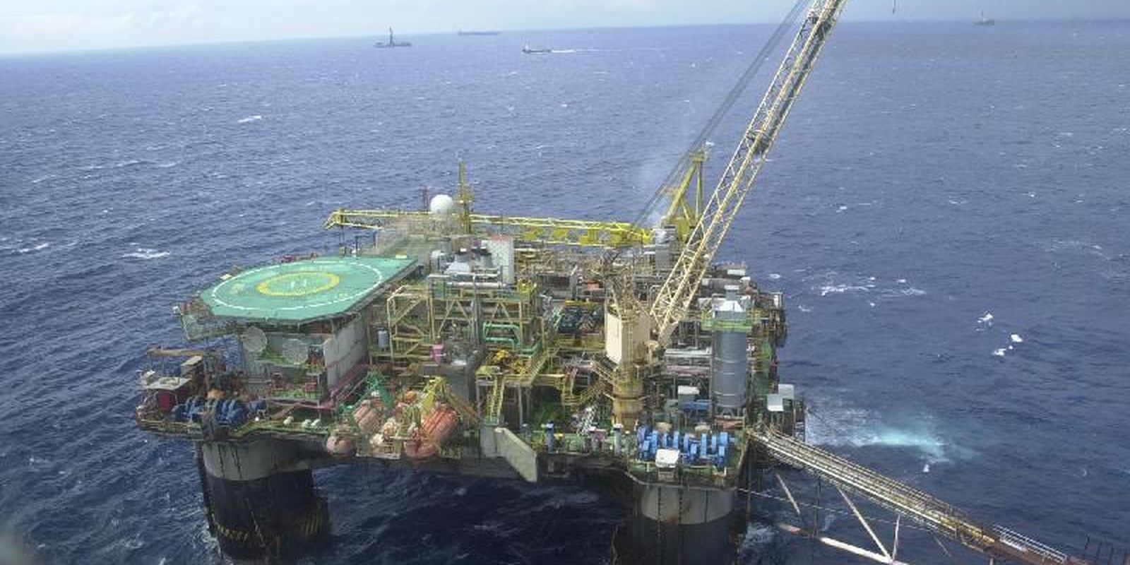 plataforma_arquivo.jpg © Arquivo Agência Brasil