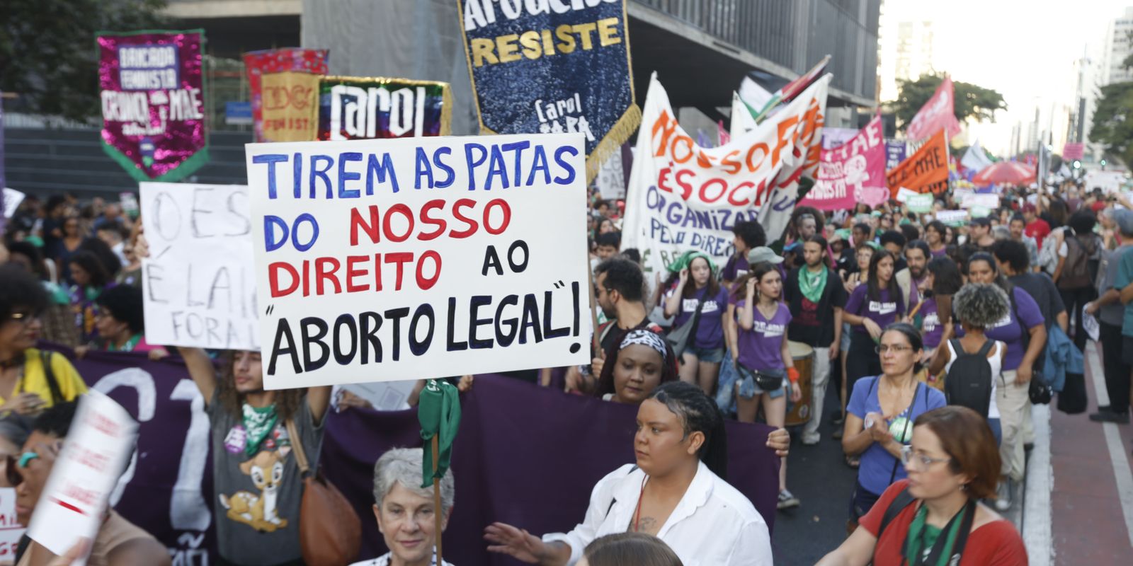ato_aborto_29.jpg © Paulo Pinto/Agencia Brasil