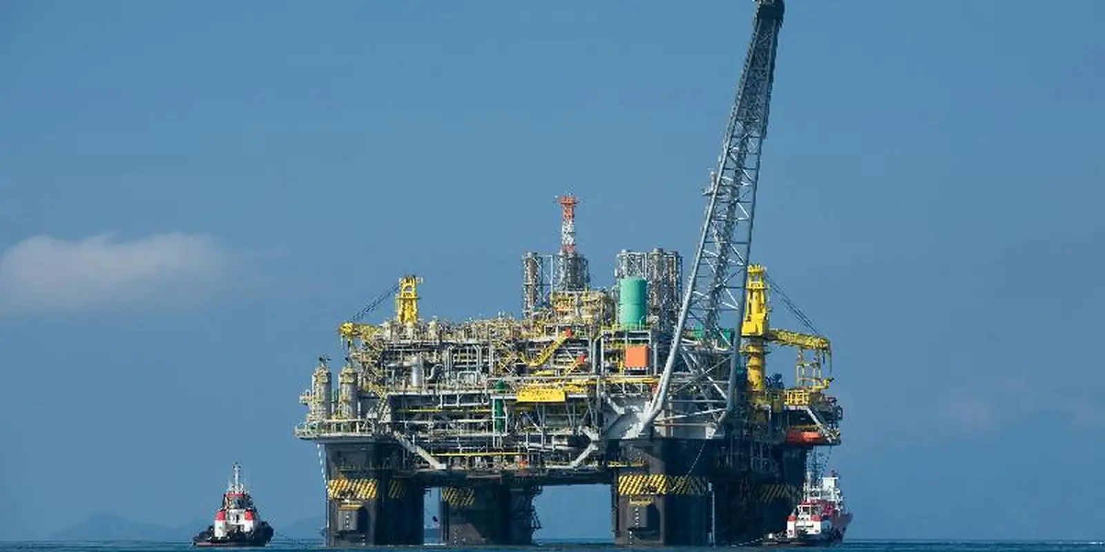 plataforma_de_petroleo.jpg © Divulgação/Petrobras