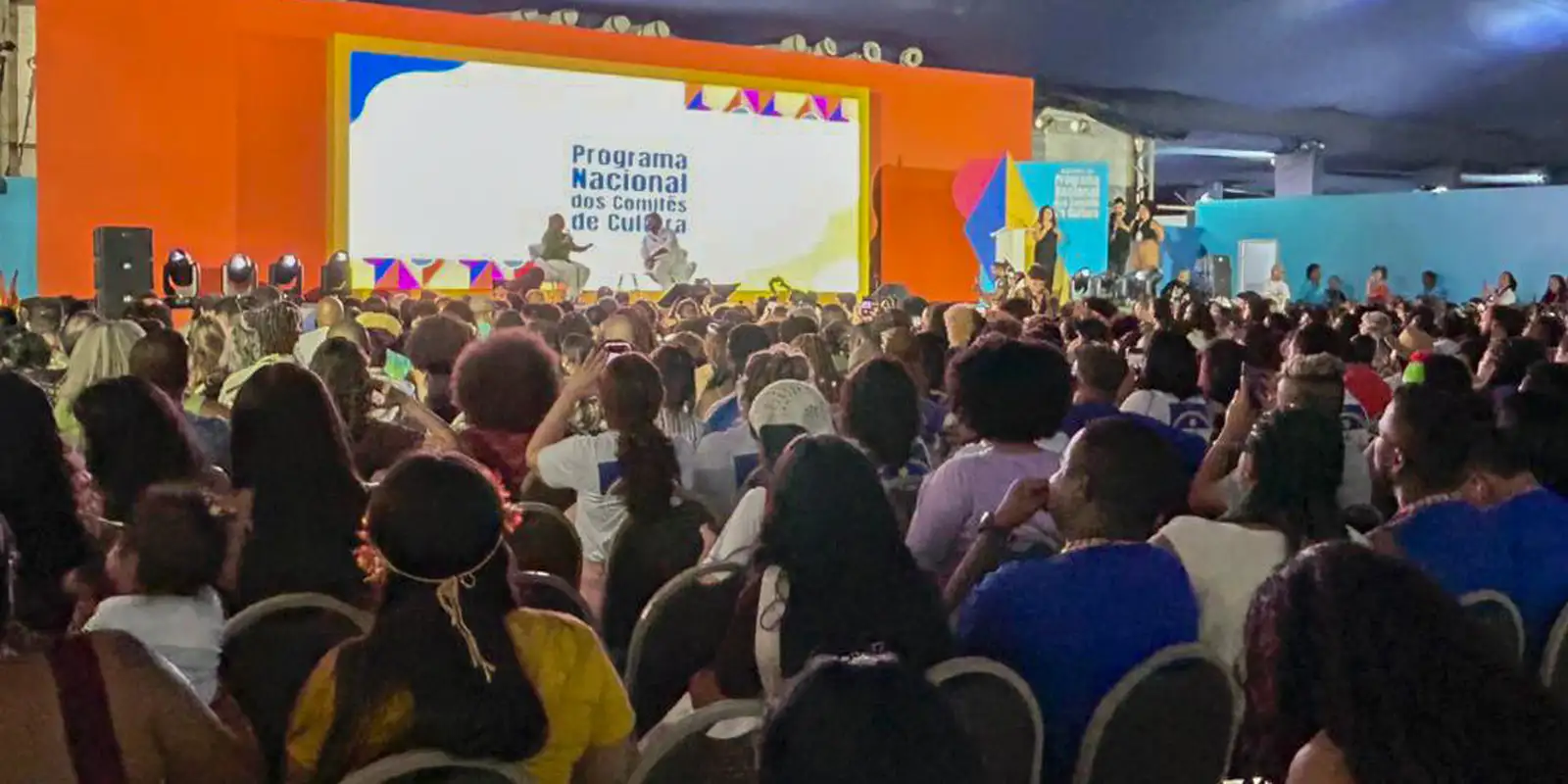 © Anderson Coutinho/Ministério da Cultura