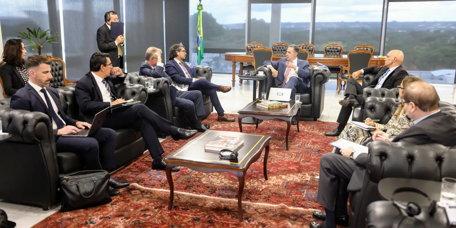 © ARQUIVO/Antônio Augusto/STF