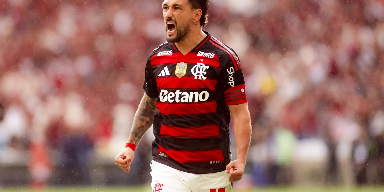 © Adriano Fontes/Flamengo/Direitos Reservados