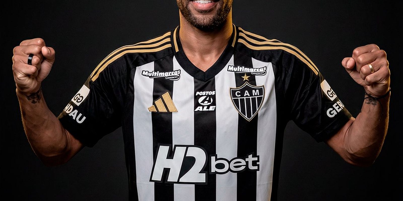 © Divulgação/Atlético-MG/Direitos Reservados