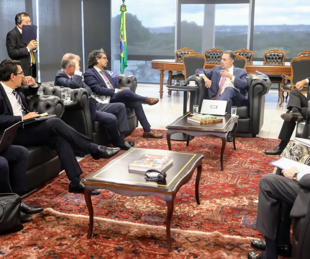 © ARQUIVO/Antônio Augusto/STF