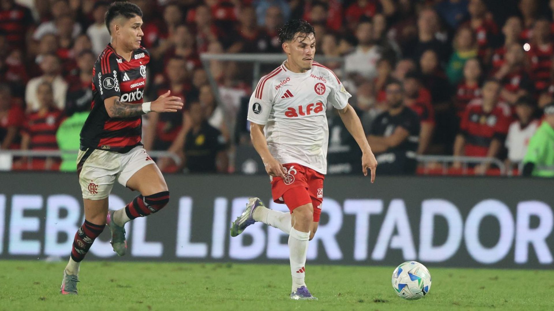 © Ricardo Duarte/Internacional/Direitos Reservados