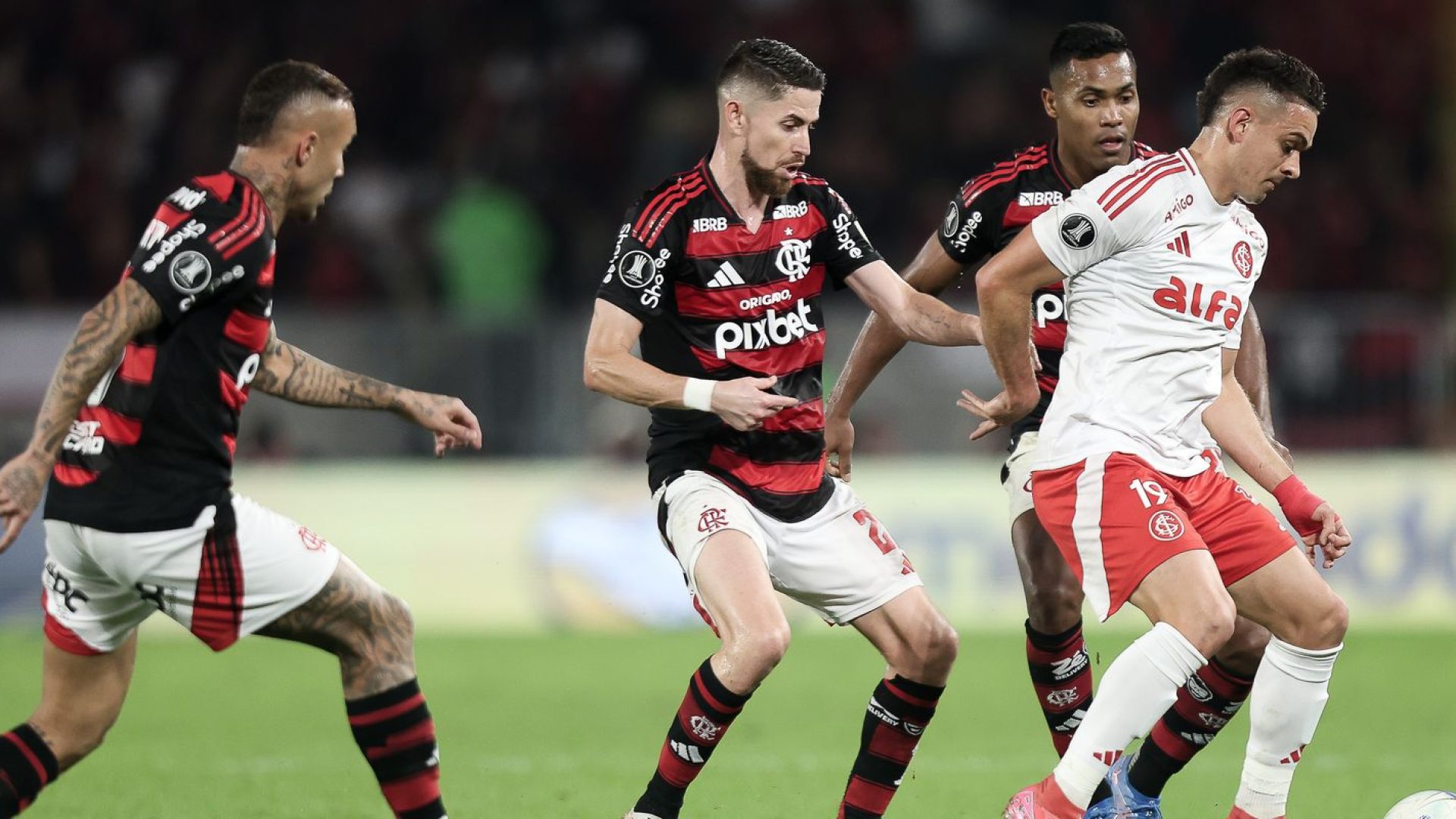 © Gilvan de Souza/Flamengo/Direitos Reservados