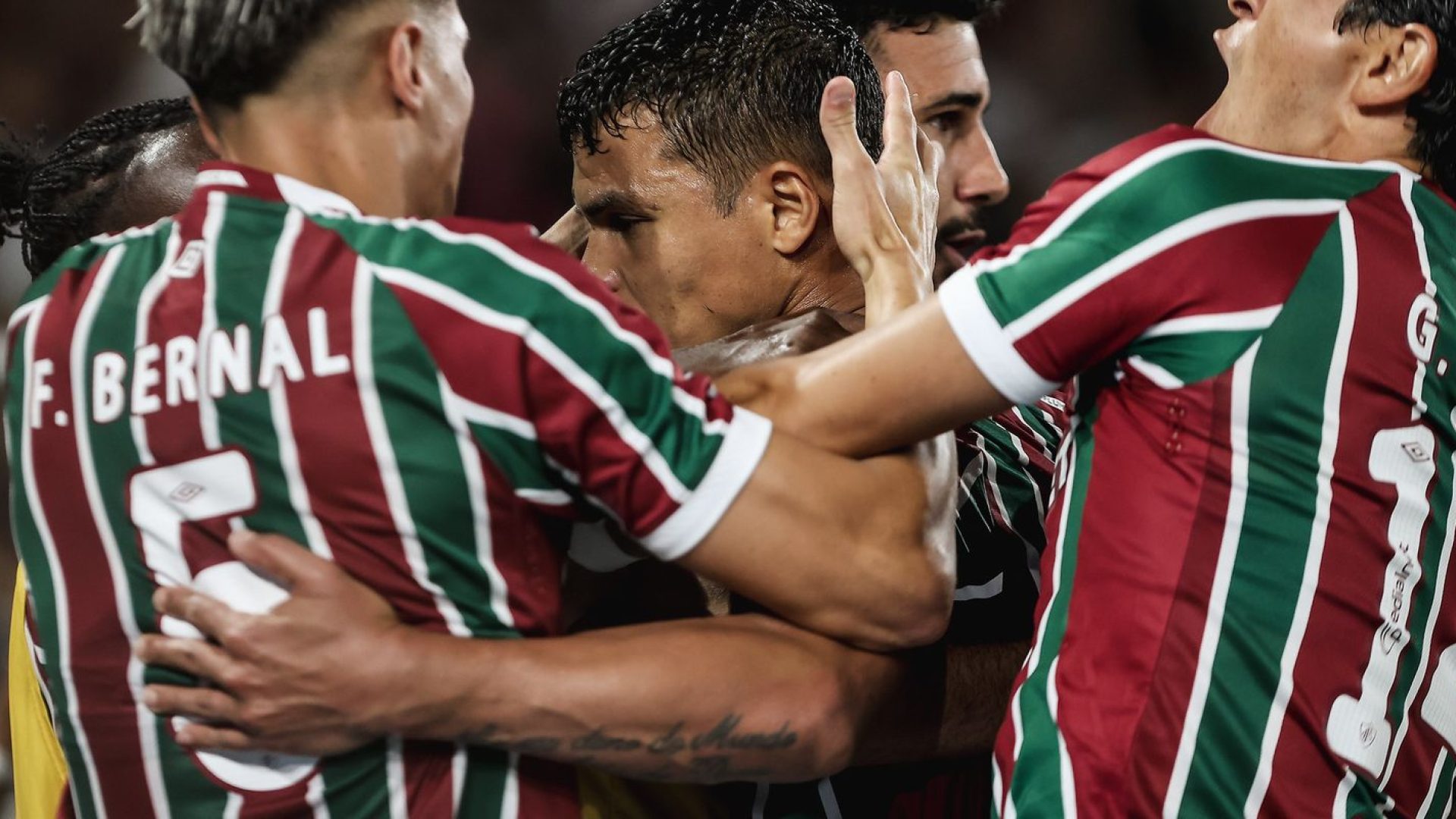 © Lucas Merçon/Fluminense F.C./Direitos Reservados
