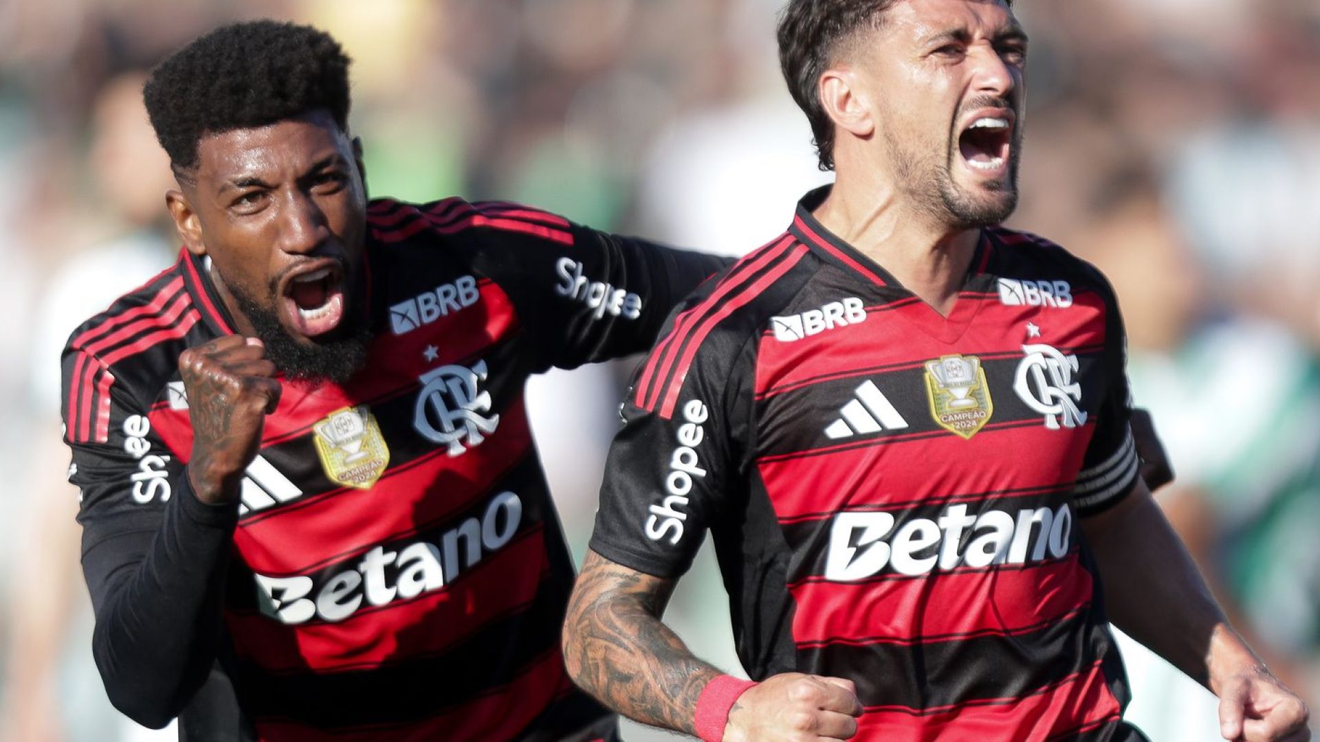 © Gilvan de Souza/Flamengo/Direitos Reservados