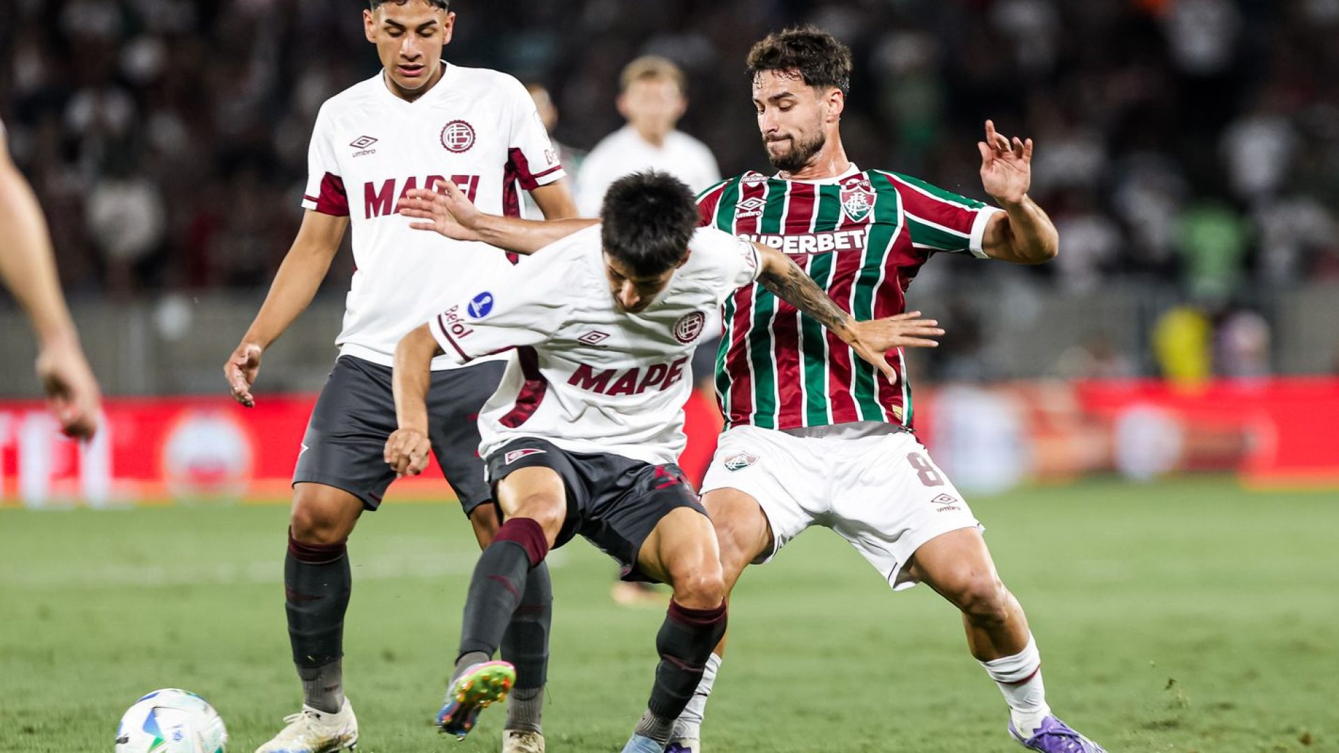 © Marina Garcia/Fluminense F.C./Direitos Reservados