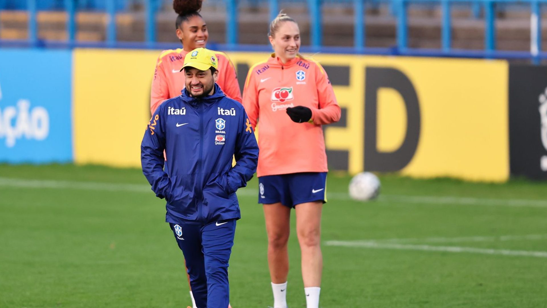 © Lívia Villas Boas/CBF/Direitos Reservados