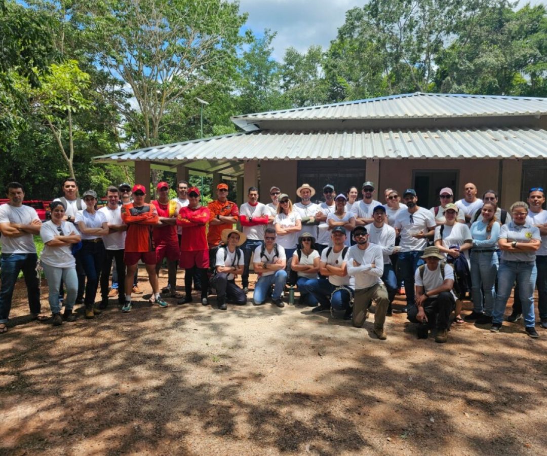 Troca de experiências permite alinhar atuação dos bombeiros com diretrizes administrativas e sancionatórias da Semad (Foto: CBMGO)