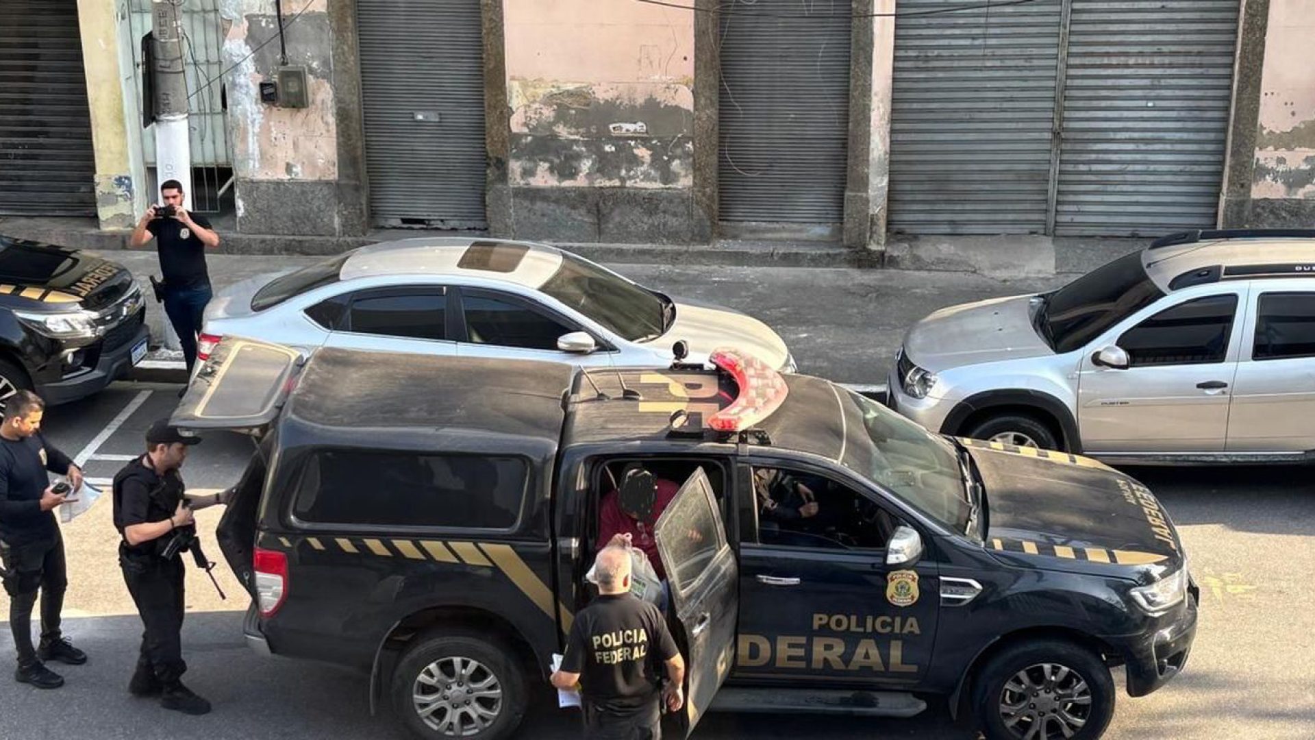 © Polícia Federal/divulgação