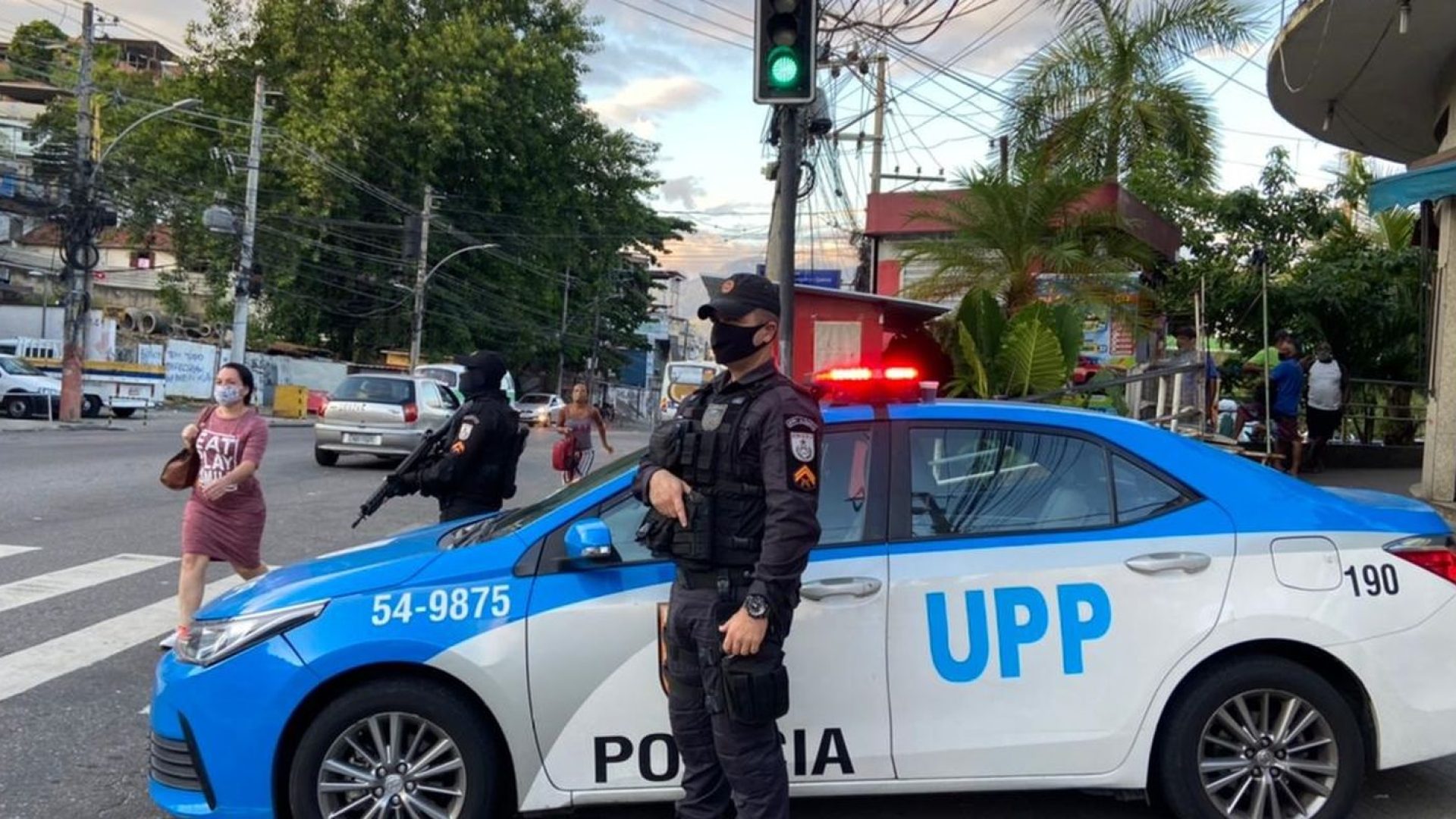 © Perfil oficial da Polícia Militar do Estado do Rio de Janeiro.