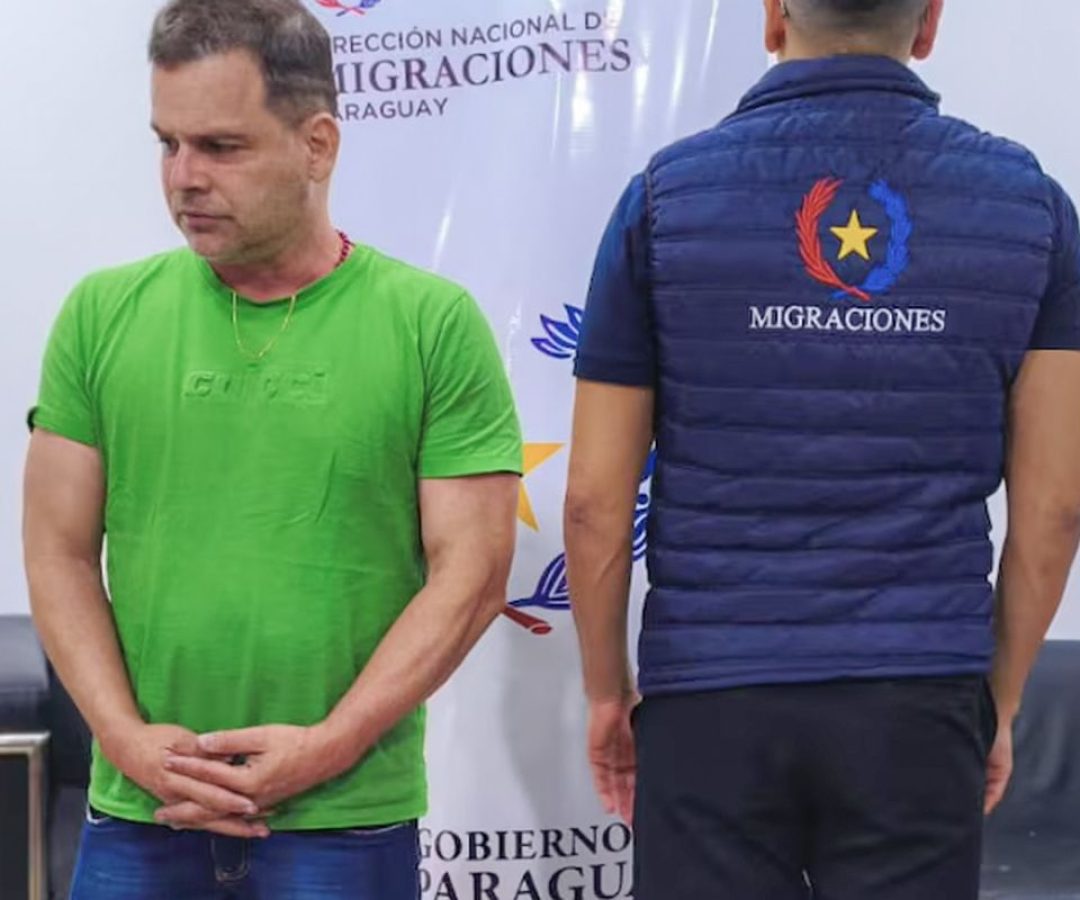 © Polícia do Paraguai/Divulgação