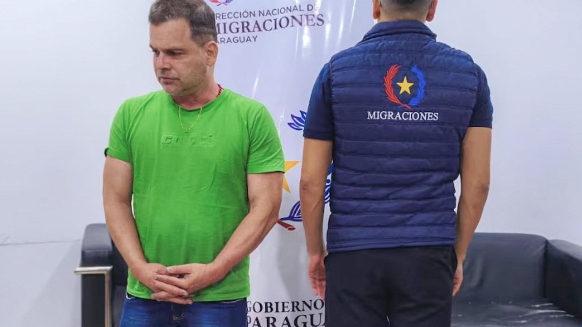 © Polícia do Paraguai/Divulgação