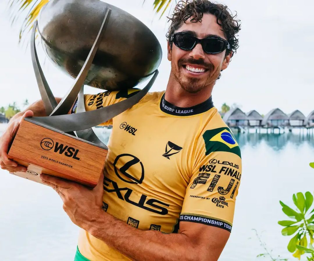 © Ed Sloane/World Surf League/Direitos Reservados